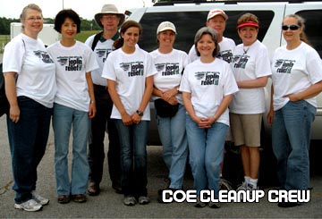 COE Cleanup Crew