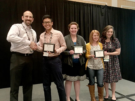 college of education naspa conference won by student