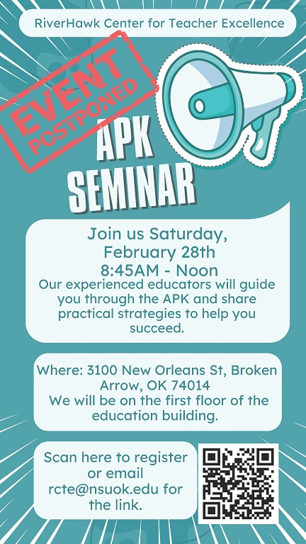 RCTE Spring 26 APK Seminar