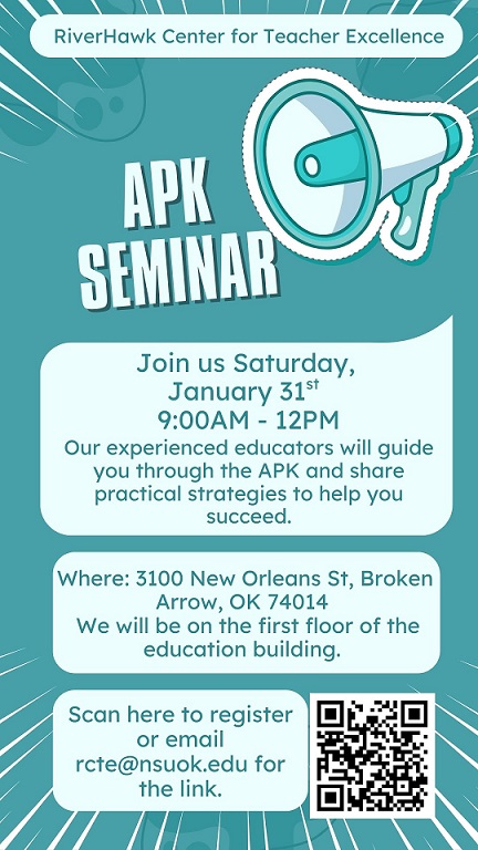 RCTE Spring 26 APK Seminar