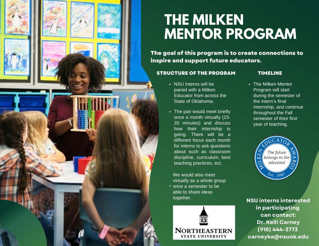 Milken Mentoship Program