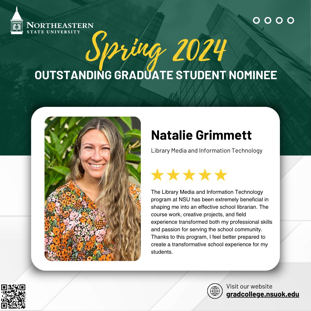 Natalie Grimmett Graduate