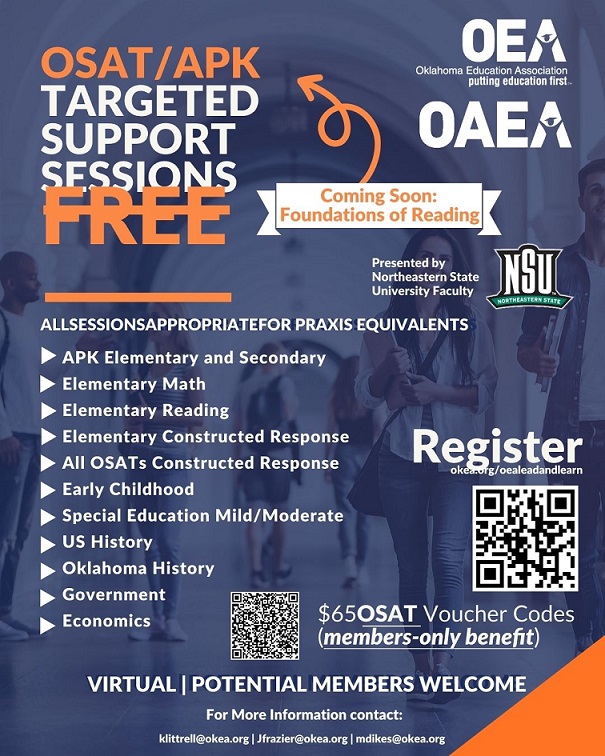OEA OSAT Flyer
