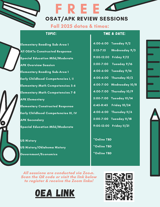 Fall 2025 RCTE OSAT & APK Test Reviews