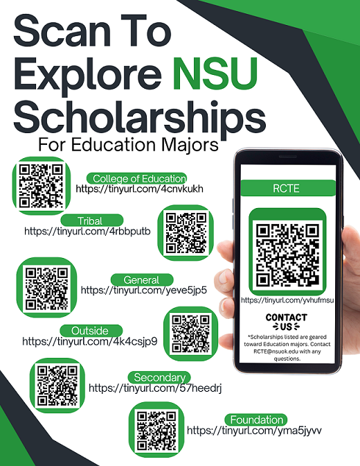 RCTE 2025 Scholarship Flyer