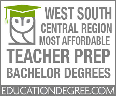 EducationDegree.com 2021 Most Affordable Teacher Prep Programs